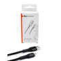 Кабель Mibrand MI-32 Nylon Charging Line USB for Micro 2A 0.5m Black