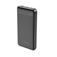 Портативное зарядное устройство BOROFONE BJ19 Incredible PD20W+QC3.0 power bank 10000mAh Black