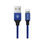 Кабель Baseus Yiven Cable For Apple 1.2M Navy Blue<N>(W)