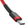 Кабель Baseus Cafule USB Cable Type-C-Type-C 3A 1m Red