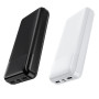 Зовнішній акумулятор HOCO J72A Easy travel power bank (20000mAh) White