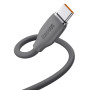 Кабель Baseus Jelly Liquid Silica Gel Fast Charging Data Cable USB to Type-C 100W 1.2m Black