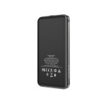 Портативное зарядное устройство BOROFONE BT27 Sea, mobile power bank, 10000mAh 2A Black