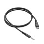 Аудiо-кабель BOROFONE BL8 Type-C digital audio conversion cable Black