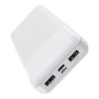 Зовнішній акумулятор HOCO J72A Easy travel power bank (20000mAh) White