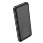 Зовнішній акумулятор BOROFONE BJ14 Freeway Power bank 10000mAh Black