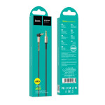 Аудiокабель HOCO UPA02 AUX Spring Audio cable Black