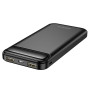 Зовнішній акумулятор BOROFONE BJ14 Freeway Power bank 10000mAh Black