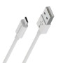 Кабель BOROFONE BX22 USB to Micro 2.4A, 1m, PVC, РС connectors, White