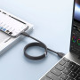 Кабель Baseus Jelly Liquid Silica Gel Fast Charging Data Cable USB to Type-C 100W 1.2m Black