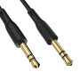 Аудiо-кабель BOROFONE BL1 Audiolink audio AUX cable, 1m Black