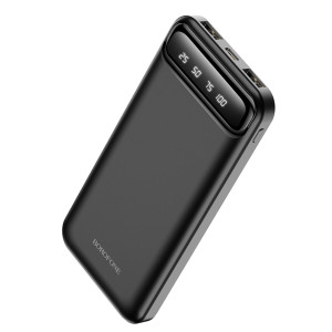 Портативное зарядное устройство BOROFONE BJ14 Freeway Power bank 10000mAh Black