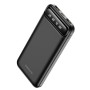 Зовнішній акумулятор BOROFONE BJ14 Freeway Power bank 10000mAh Black