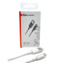 Кабель Mibrand MI-12 High Current Charging Line USB for Type-C 5A 1m White