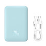 Зовнійшній акумулятор Baseus Magnetic Mini Wireless Fast Charge Power Bank 10000mAh 20W Blue