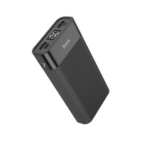 Портативное зарядное устройство HOCO J85 Wellspring digital display power bank(20000mAh) Black