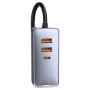 АЗП Baseus Share Together PPS multi-port Fast charging with extension cord 120W 2U+2C Gray