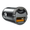 Автомобильное зарядное устройство Baseus Tiny Star Mini Quick Charge Car Charger USB Port 30W Gray