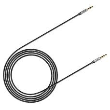 Аудiо-кабель Baseus Yiven Audio Cable M30 1.5M Silver+Black