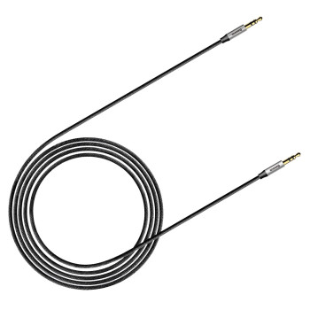Аудио кабель  Baseus Yiven Audio Cable M30 1.5M Silver+Black