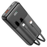 Портативное зарядное устройство BOROFONE BJ22A 22.5W+PD20W fully compatible power bank 20000mAh Black