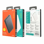 Портативное зарядное устройство BOROFONE BT27 Sea, mobile power bank, 10000mAh 2A Black