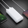 Зовнішній акумулятор HOCO J72A Easy travel power bank (20000mAh) White