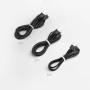 Кабель HOCO X20 USB to Type-C 3A, 1m, PVC, TPE connectors, Black