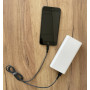 Кабель Mibrand MI-13 Feng World Charging Line USB for Lightning 2A 1m Black/Grey