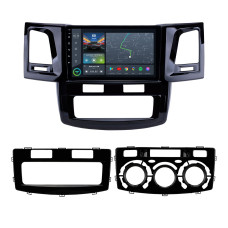 Штатная магнитола Torssen Toyota Hilux 12 climate F9232 4G Carplay DSP