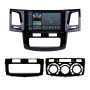 Штатна магнітола Torssen Toyota Hilux 12 Conditioner F9232 4G Carplay DSP