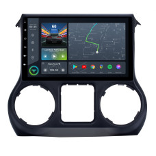 Штатна магнітола Torssen Jeep Wrangler 11-14 F9232 4G Carplay DSP