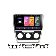 Штатна магнітола Torssen Skoda Octavia A5 08-13 silver F10232 4G Carplay DSP