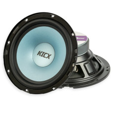 Мидбасовые динамики Kicx PD-62WF