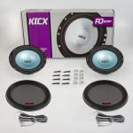 Мидбасовые динамики Kicx PD-62WF