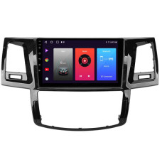 Штатна магнітола Sigma F9216 2+32 Gb Toyota Fortuner 1 AN50 AN60, Hilux Revo/Vigo 2008-2014 (F1) 9"