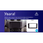 Штатная магнитола Teyes CC3L 4+32 Gb Mercedes-Benz ML GL ML350 GL320 X164 2005-2009 (F2) 9"