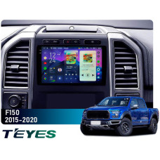 Штатная магнитола Teyes CC4 Pro 2k 8+128 Gb Ford F150 P552 2015-2020 9"