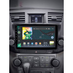 Штатна магнітола Sigma X10464 4+64 Gb Toyota Highlander 2 XU40 2007-2013 (F1) 10