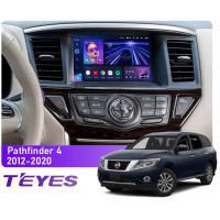 Штатная магнитола Teyes CC3L 4+64 Gb Nissan Pathfinder 4 R52 2012-2020 (F1) (C) 9"