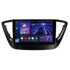Штатная магнитола Teyes CC3 4+32 Gb Hyundai Solaris 2/Verna/Accent 2016-2018 Black 9"