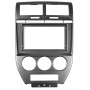Штатная магнитола Teyes CC4 2k 6+64 Gb Jeep Compass 1 MK 2006-2010 10"