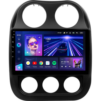 Штатна магнітола Teyes CC3L 4+32 Gb Jeep Compass 1 MK 2009-2015 10"