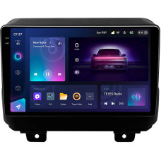 Штатная магнитола Teyes CC3 2k 6+128 Gb Jeep Wrangler 4 JL 2018-2019 9"