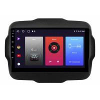 Штатна магнітола Sigma F9216 2+32 Gb Jeep Renegade 2014-2018 9"