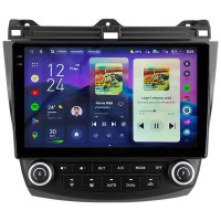 Штатная магнитола Teyes CC4 Pro 2k 8+128 Gb Honda Accord 7 CM UC CL 2002-2008 (F2) 10"