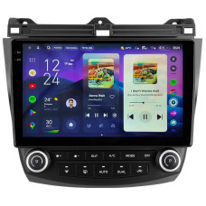 Штатная магнитола Teyes CC4 Pro 2k 8+128 Gb Honda Accord 7 CM UC CL 2002-2008 (F2) 10"