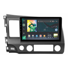 Штатная магнитола Sigma X10232 2+32 Gb Honda Civic 8 FK FN FD 2005-2012 10"