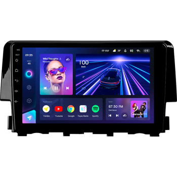 Штатна магнітола Teyes CC3L 4+32 Gb Honda Civic 10 FC FK 2015-2020 9"