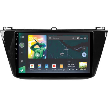 Штатна магнітола Sigma X10464 4+64 Gb Volkswagen Tiguan 2 Mk 2016-2022 (A) 10"
